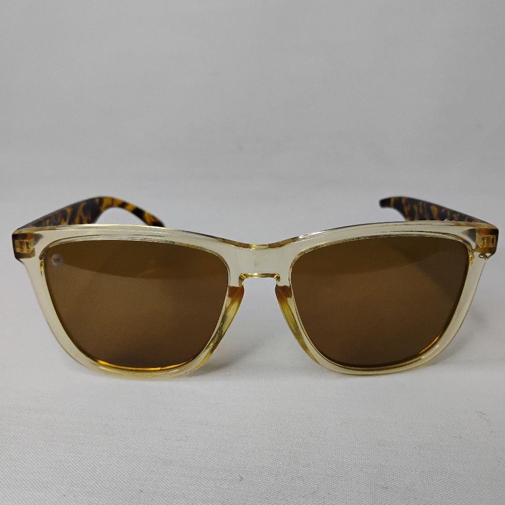 (DAMAGED) Knockaround Classics On The Rocks Polarized Amber Sunglasses Trendy